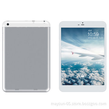 3G 7.85-inch Narrow Edge Wi-fi Tablet, IPS LCD Option, Higher MTK8382 CPU or Lower MTK8312